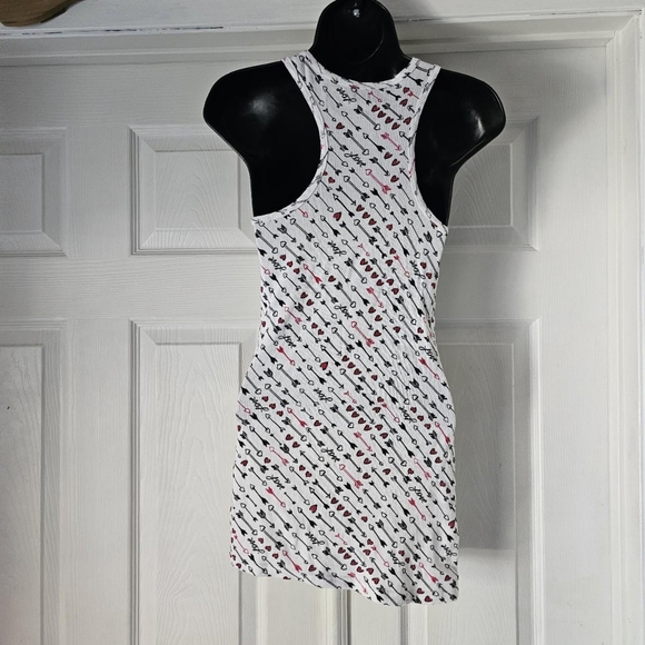 Vintage Y2K Punk scene emo No Boundaries racerback tank top - Picture 3 of 4